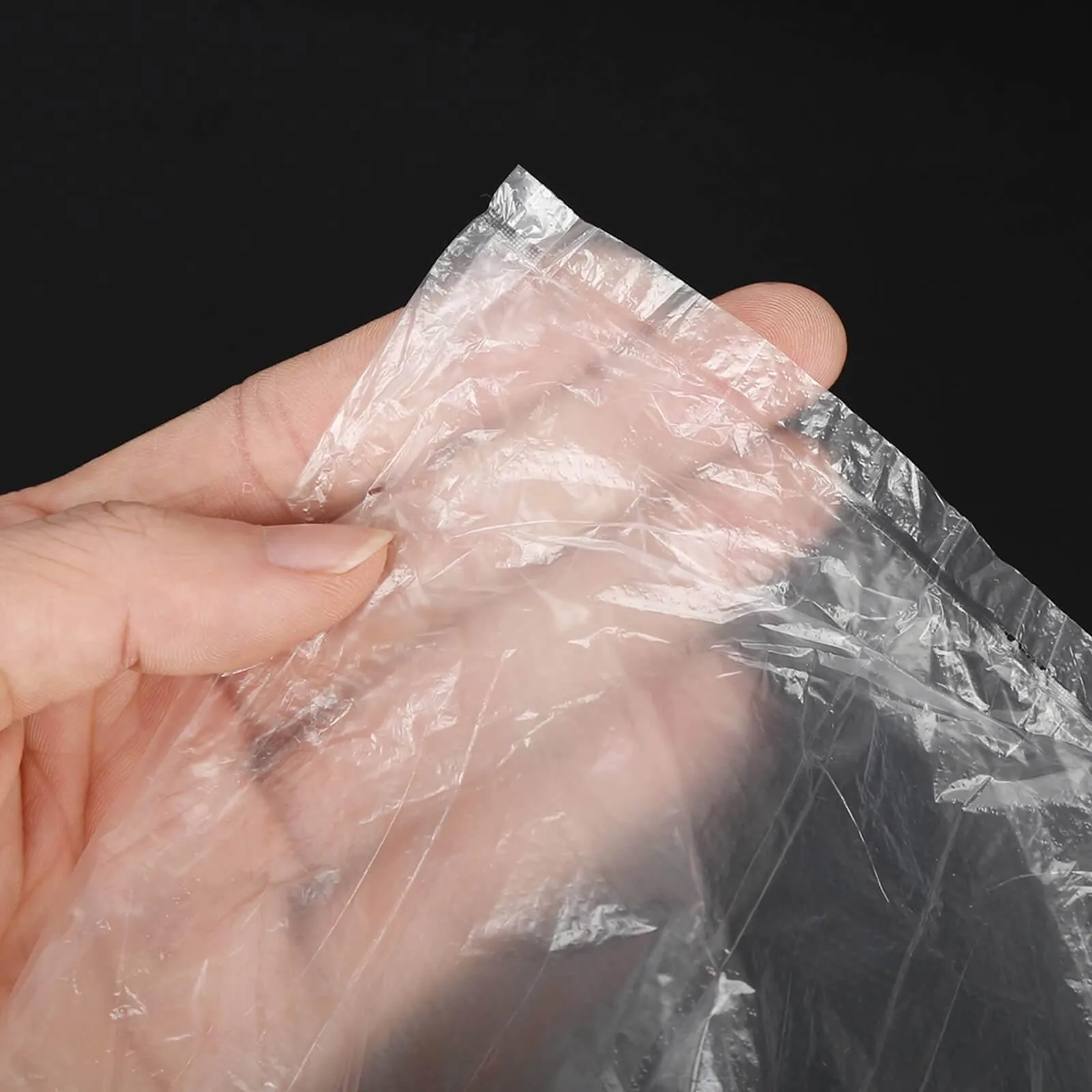 100pcs Disposable Plastic Car Seat Cover Universal Fit Protector