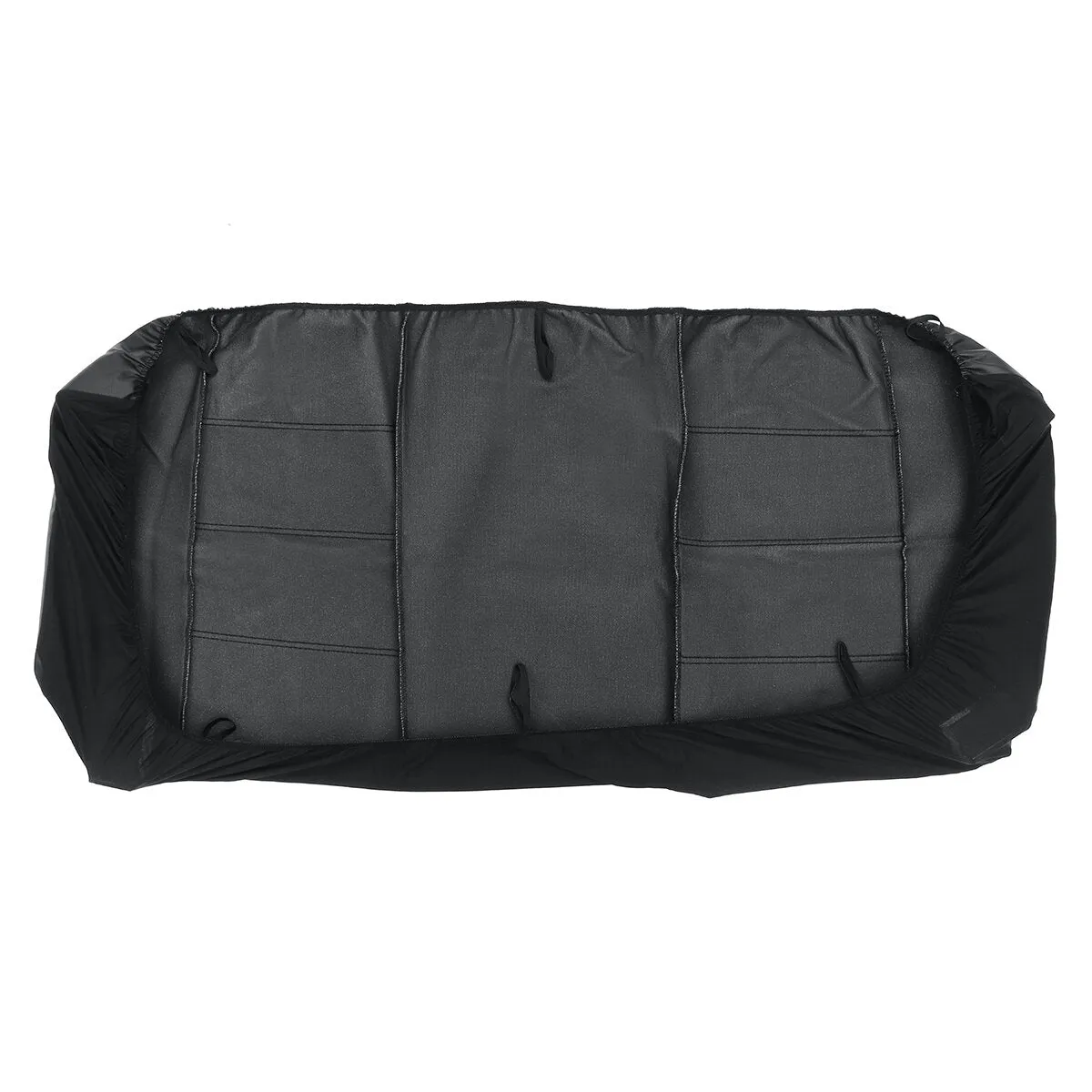 11pcs Universal Waterproof PU Seat Covers for 5-Seats Car SUV - Full Set Protector with Socket Sleeve