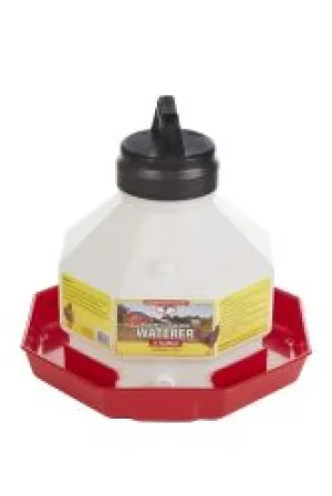 3 Gallon Poultry Fountain