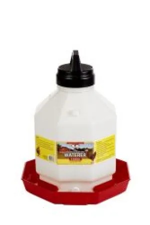 5 Gallon Poultry Fountain