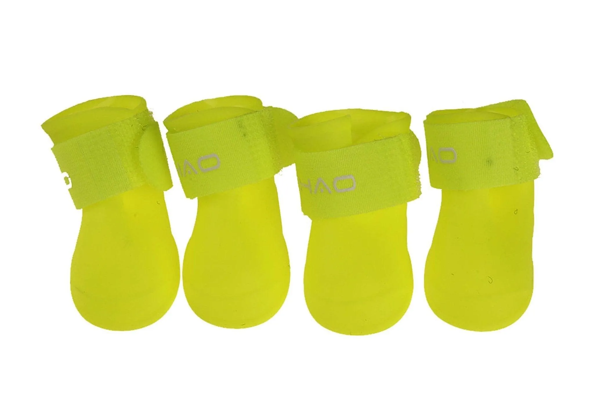 Anti-Slip Waterproof Rubber Pet Rain Shoes Boot