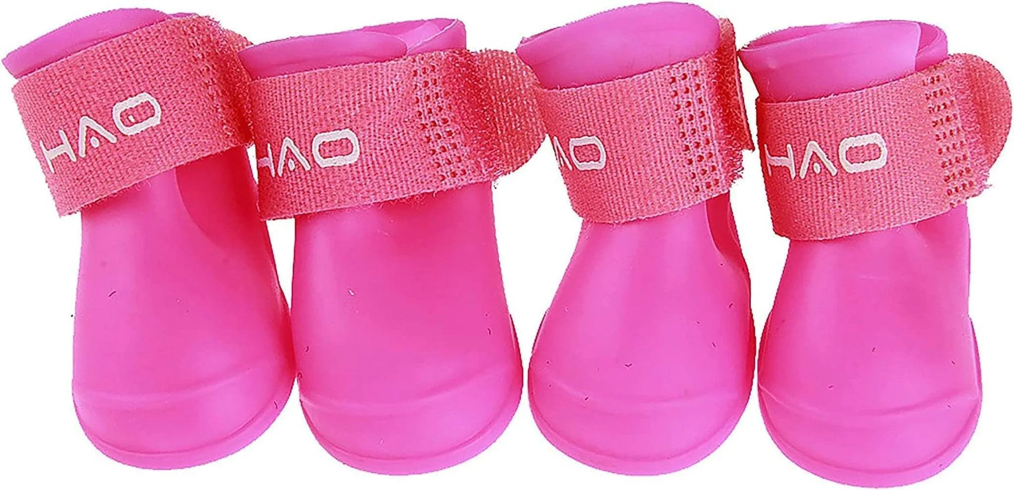 Anti-Slip Waterproof Rubber Pet Rain Shoes Boot