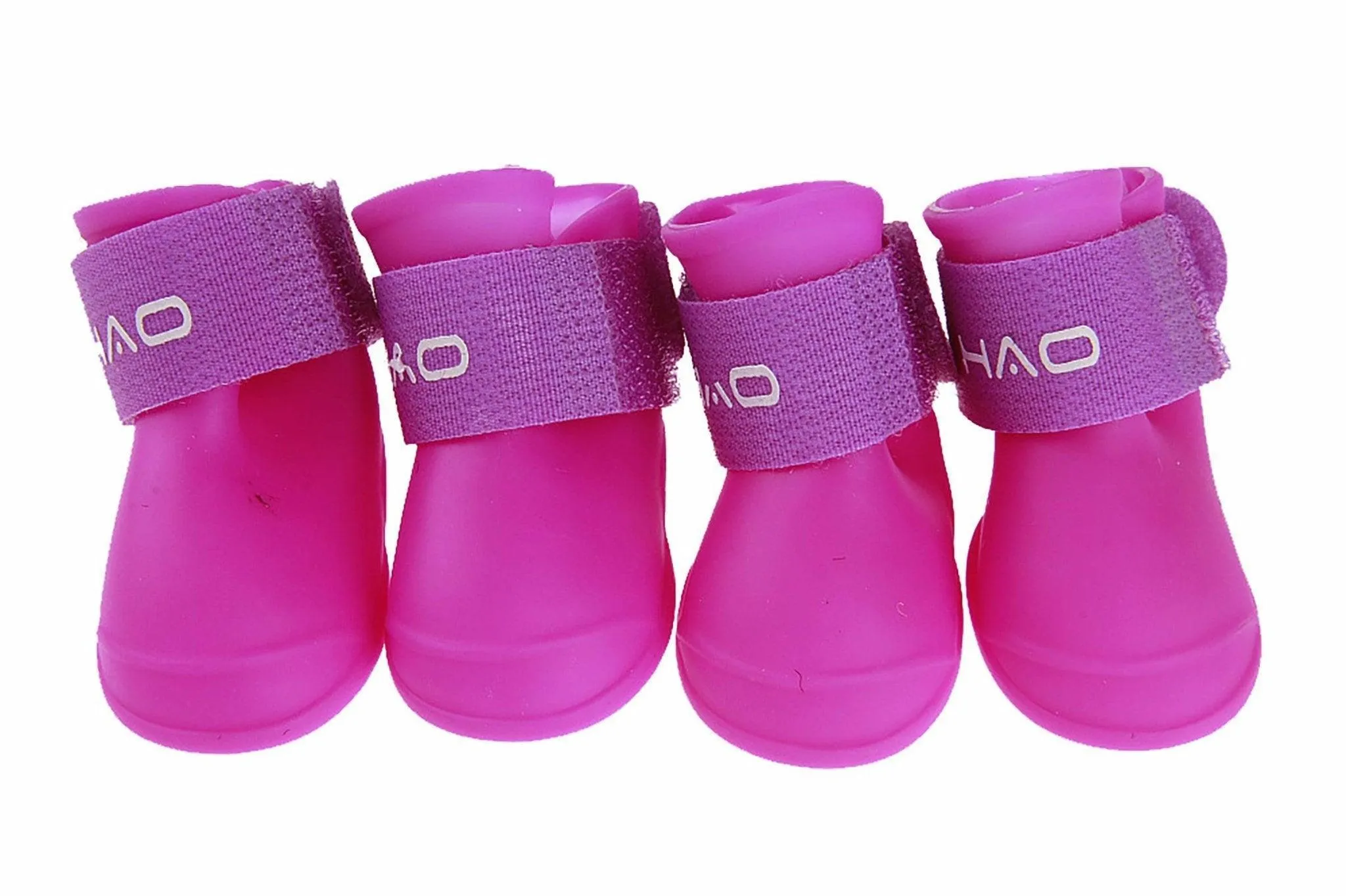 Anti-Slip Waterproof Rubber Pet Rain Shoes Boot