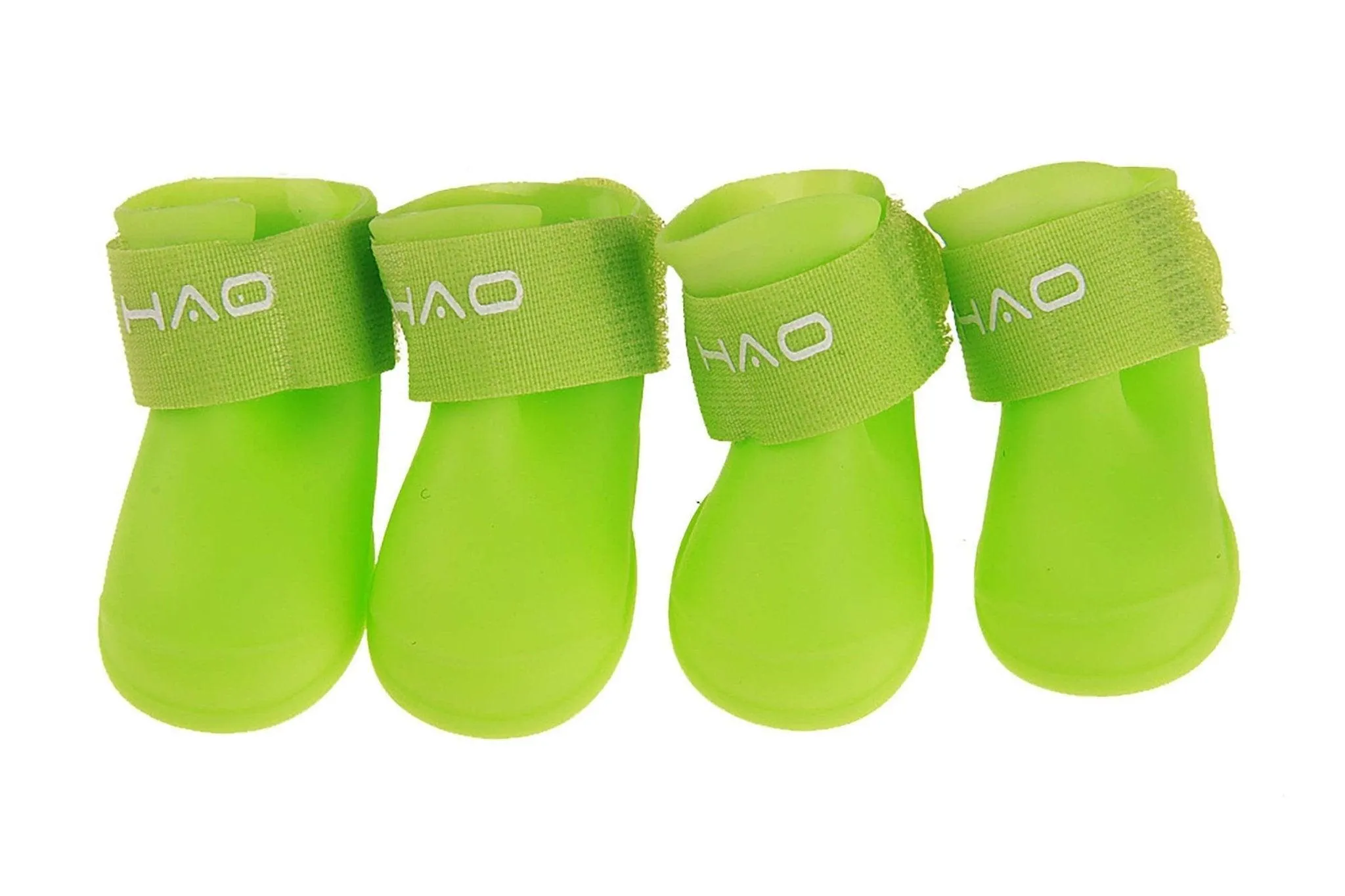 Anti-Slip Waterproof Rubber Pet Rain Shoes Boot