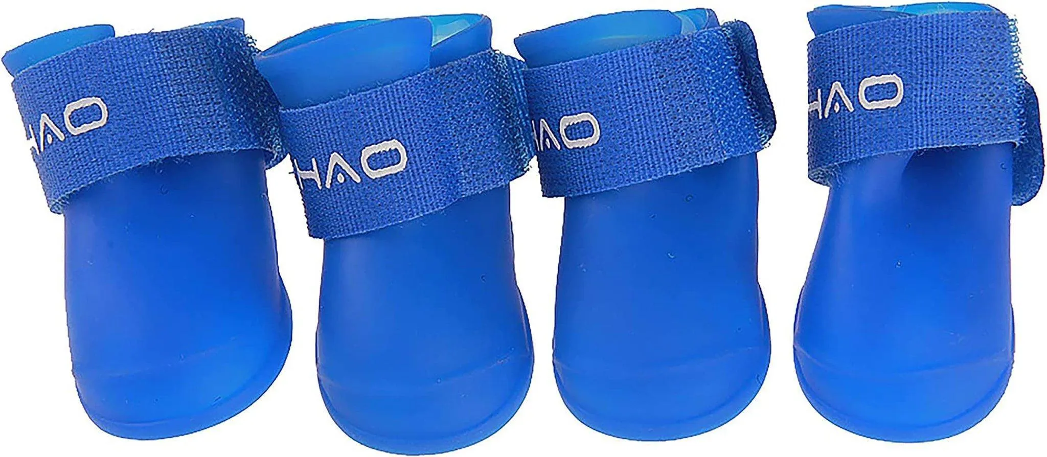 Anti-Slip Waterproof Rubber Pet Rain Shoes Boot