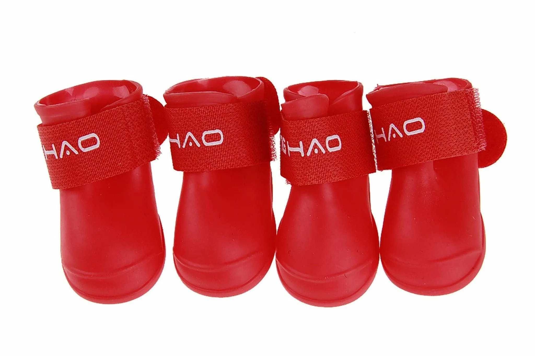 Anti-Slip Waterproof Rubber Pet Rain Shoes Boot