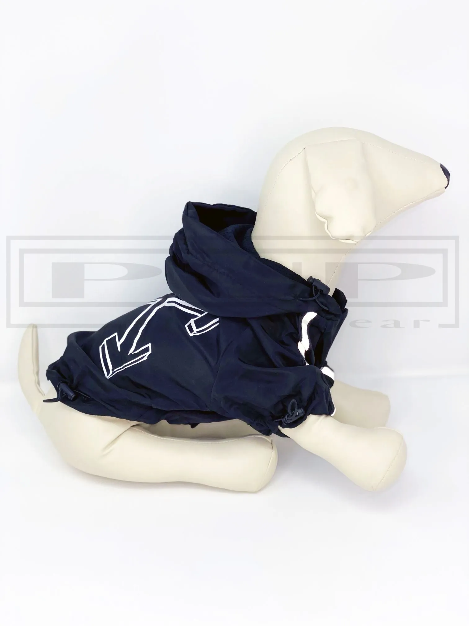 Arff White Sketch Windbreaker Jacket
