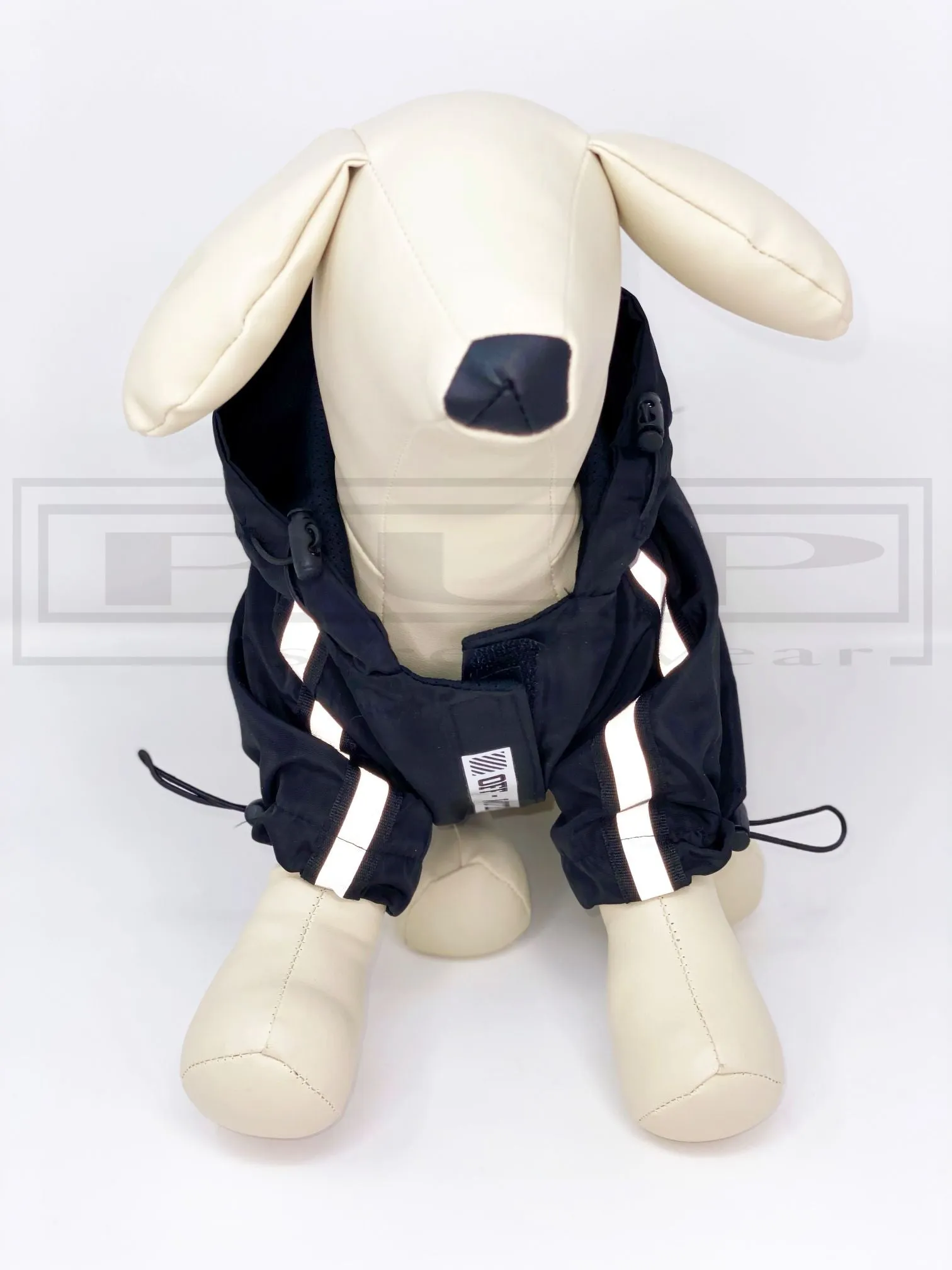 Arff White Sketch Windbreaker Jacket