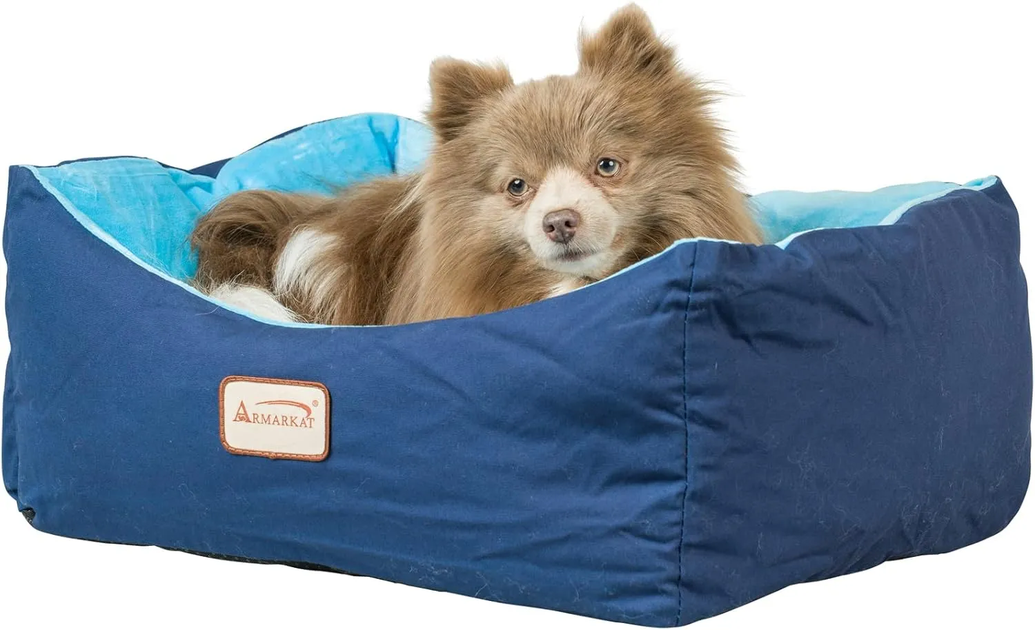 Armarkat Pet Bed 18-Inch Long C09HSL/TL, Blue