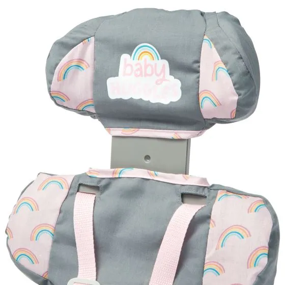 Baby Huggies Play Pretend Car Set - Grey