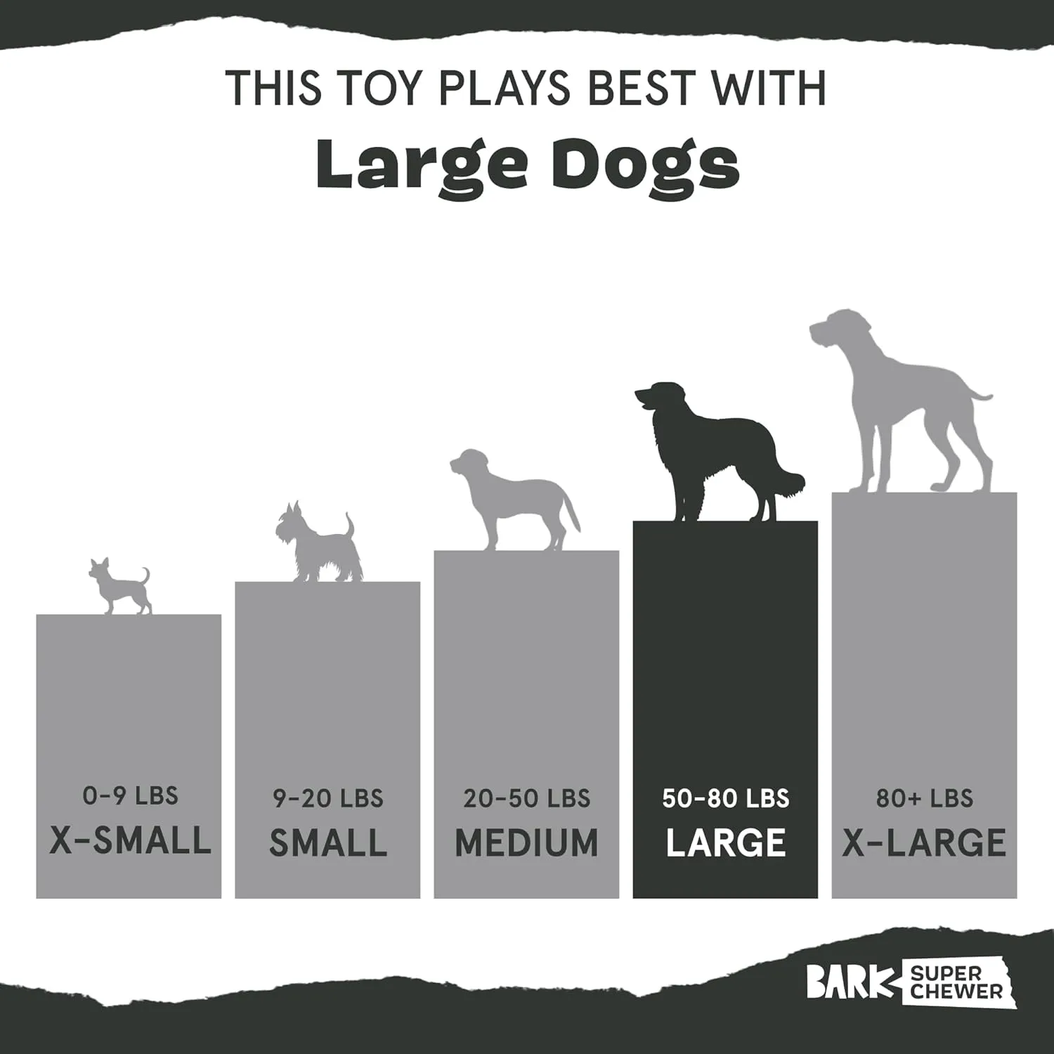 Barkbox Fowl Play Treat Dispensing Hard Core Plush Toy for Aggressive Chewers - Large