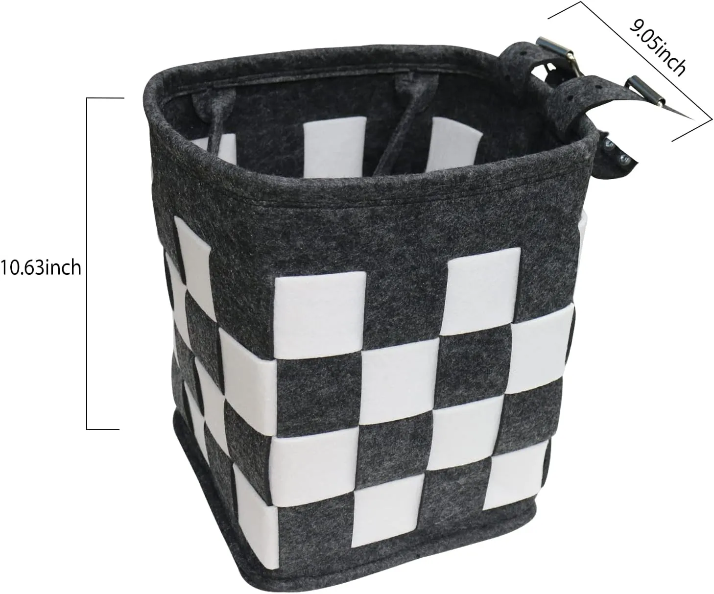 Bike Basket,Removable Bicycle Handlebar Front Basket, Quick Release and Easy to Install, Detachable Cycling Bag