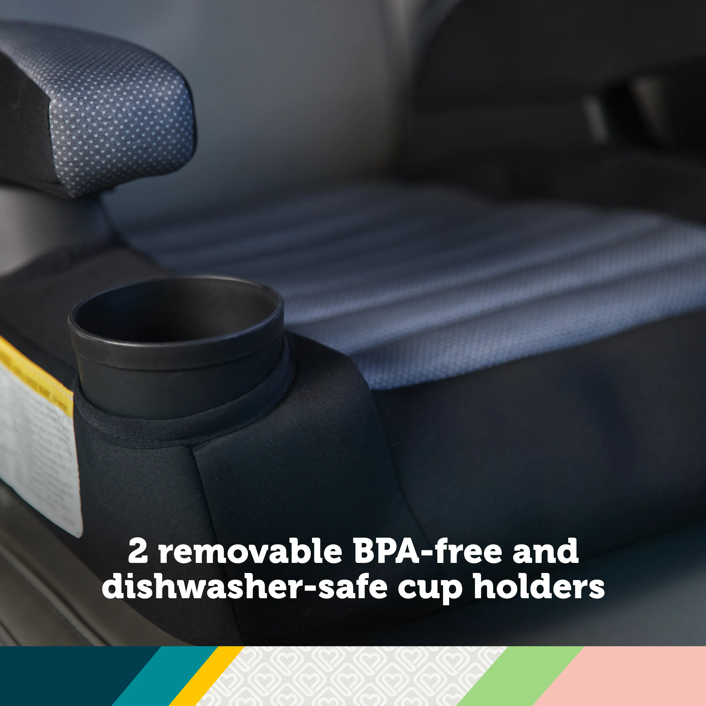 Boost-and-Go™ Lite Backless Booster