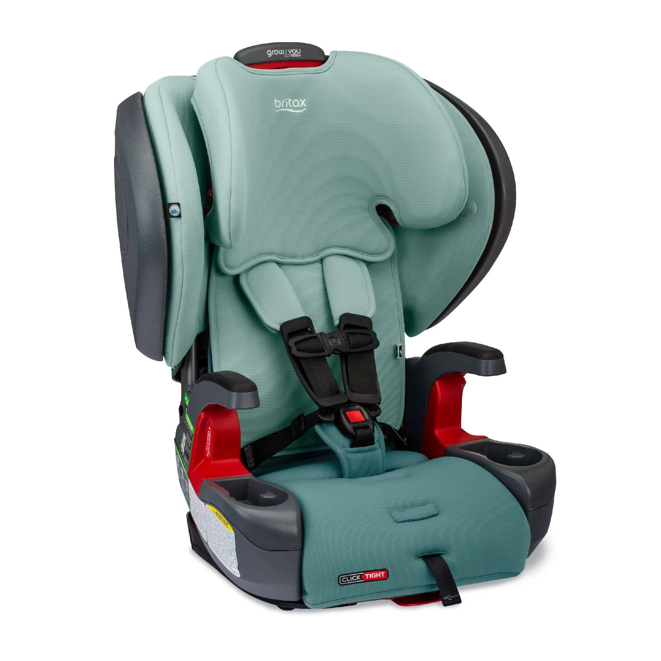 Britax Grow With You ClickTight  Harness-to-Booster Seat with Safewash