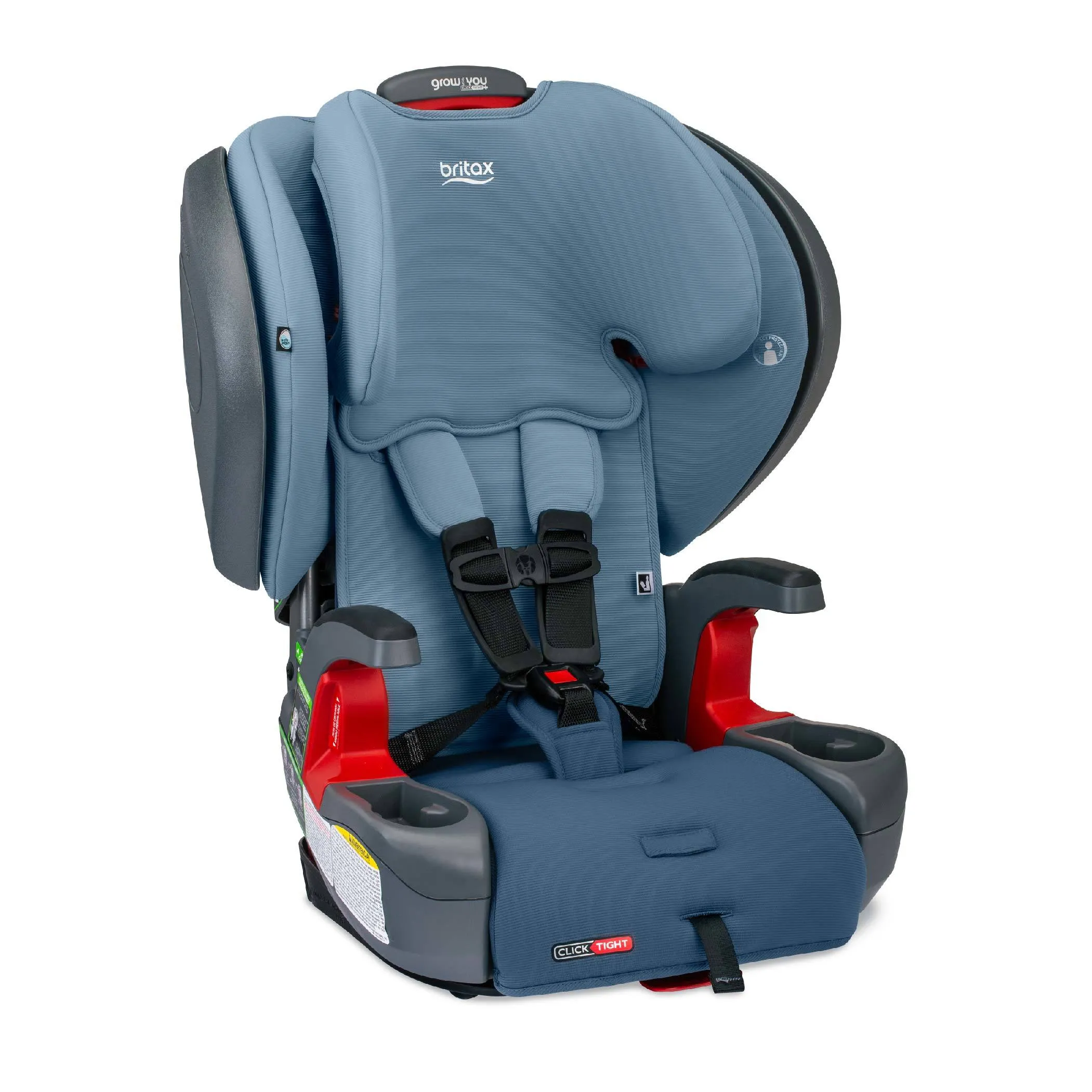 Britax Grow With You ClickTight  Harness-to-Booster Seat with Safewash