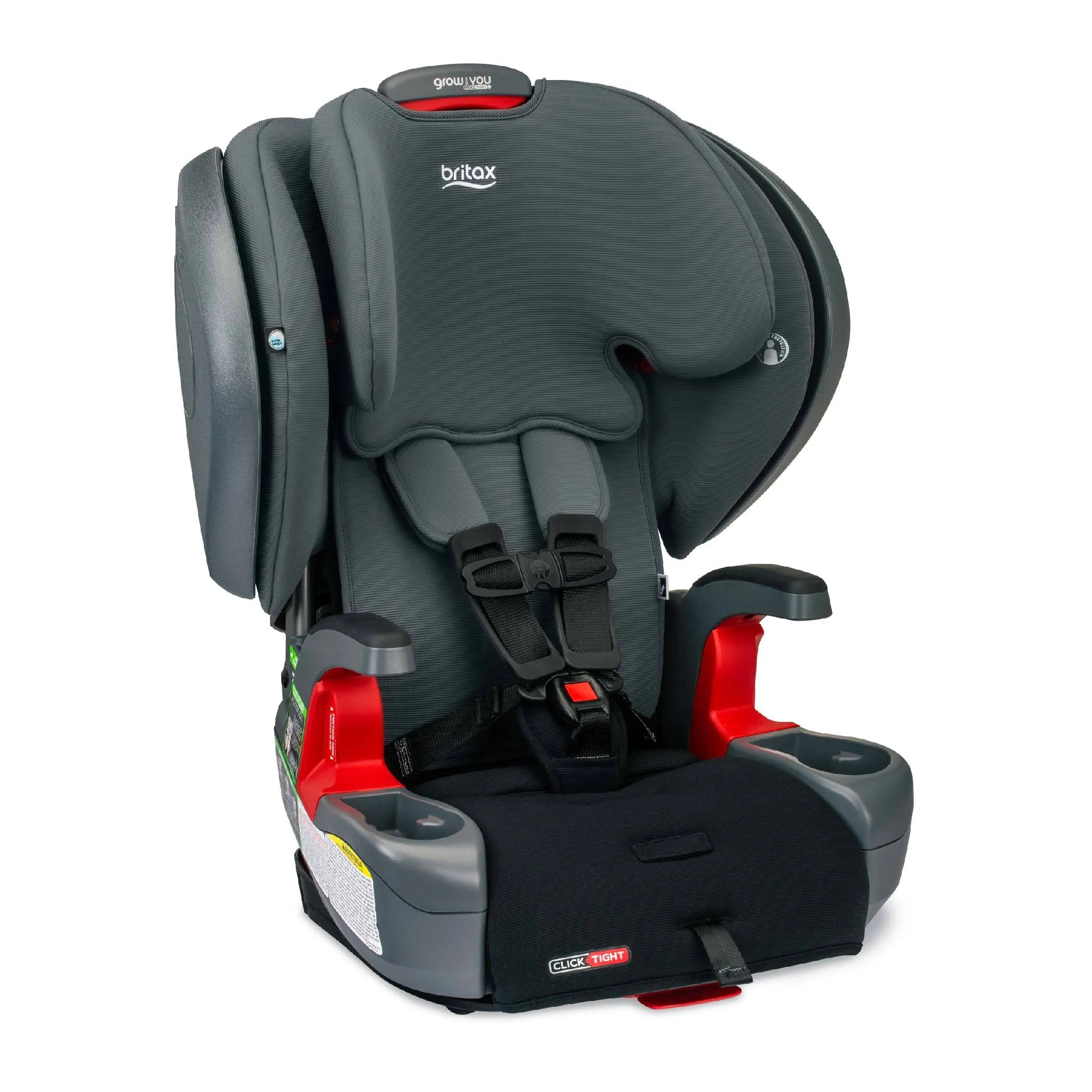 Britax Grow With You ClickTight  Harness-to-Booster Seat with Safewash