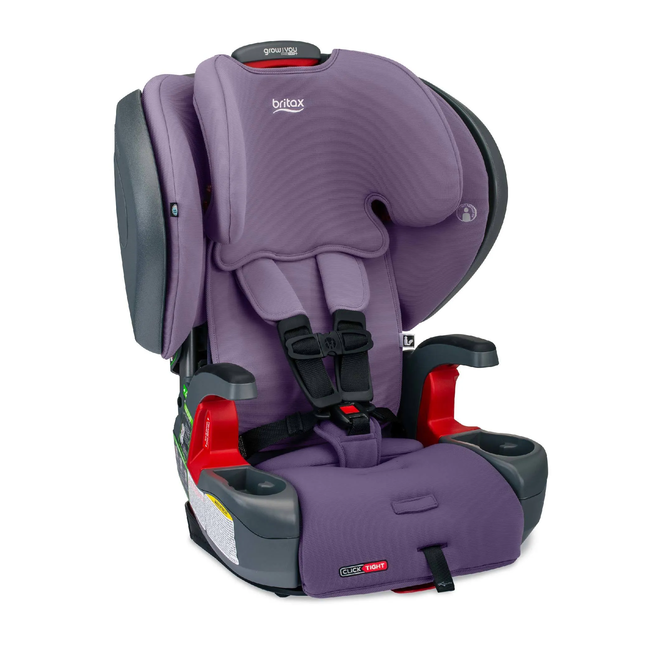 Britax Grow With You ClickTight  Harness-to-Booster Seat with Safewash