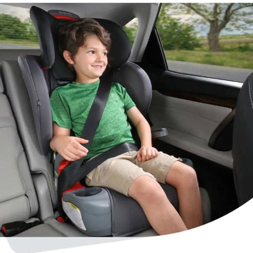 Britax Grow With You Harness-To-Booster Car Seat, Mod Black Safewash