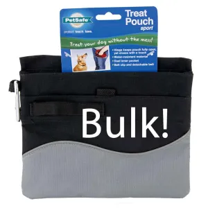BULK Treat Pouch Sport, Hinged Dog Training Bag - 12 Pack