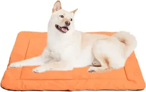 Camping Dog Bed Pet Bed 40X32, Outdoor, Waterproof, Washable, Water-Resist, Large, Durable, Portable Travel Pet Mat