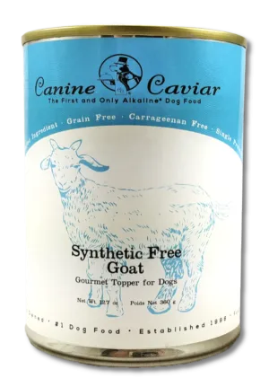 Canine Caviar Gourmet Goat Canned Food