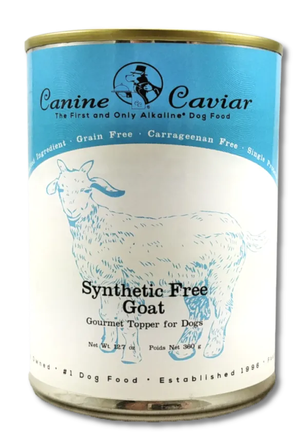 Canine Caviar Gourmet Goat Canned Food
