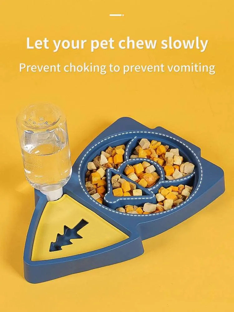 Cat & Dog Automatic Feeder - Food & Water Bowl