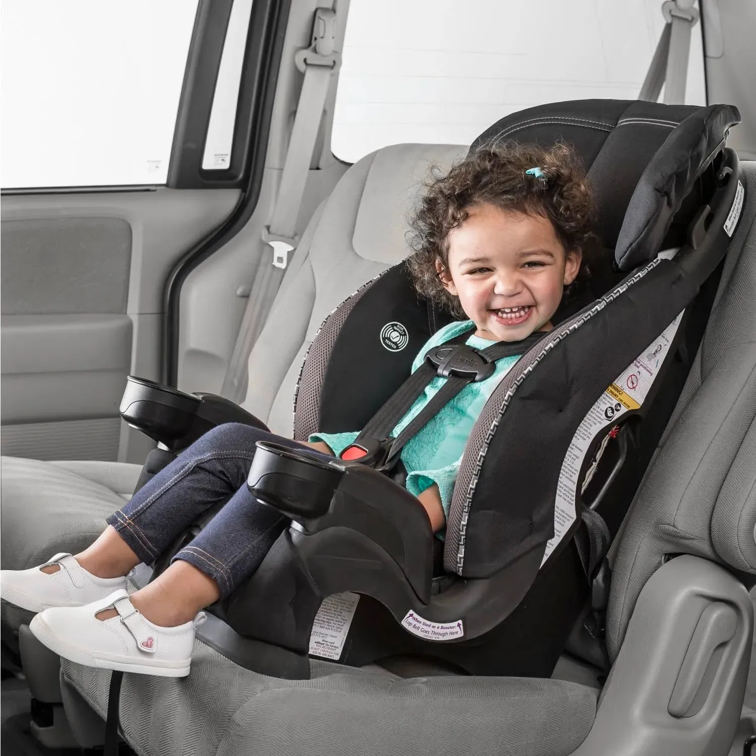 Chase Sport Harnessed Booster Car Seat - Jayden