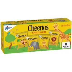Cheerios On The Go Pouches, 7.33oz, 8 Count