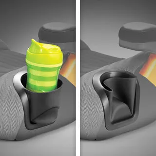 Chicco GoFit Plus Backless Booster Car Seat