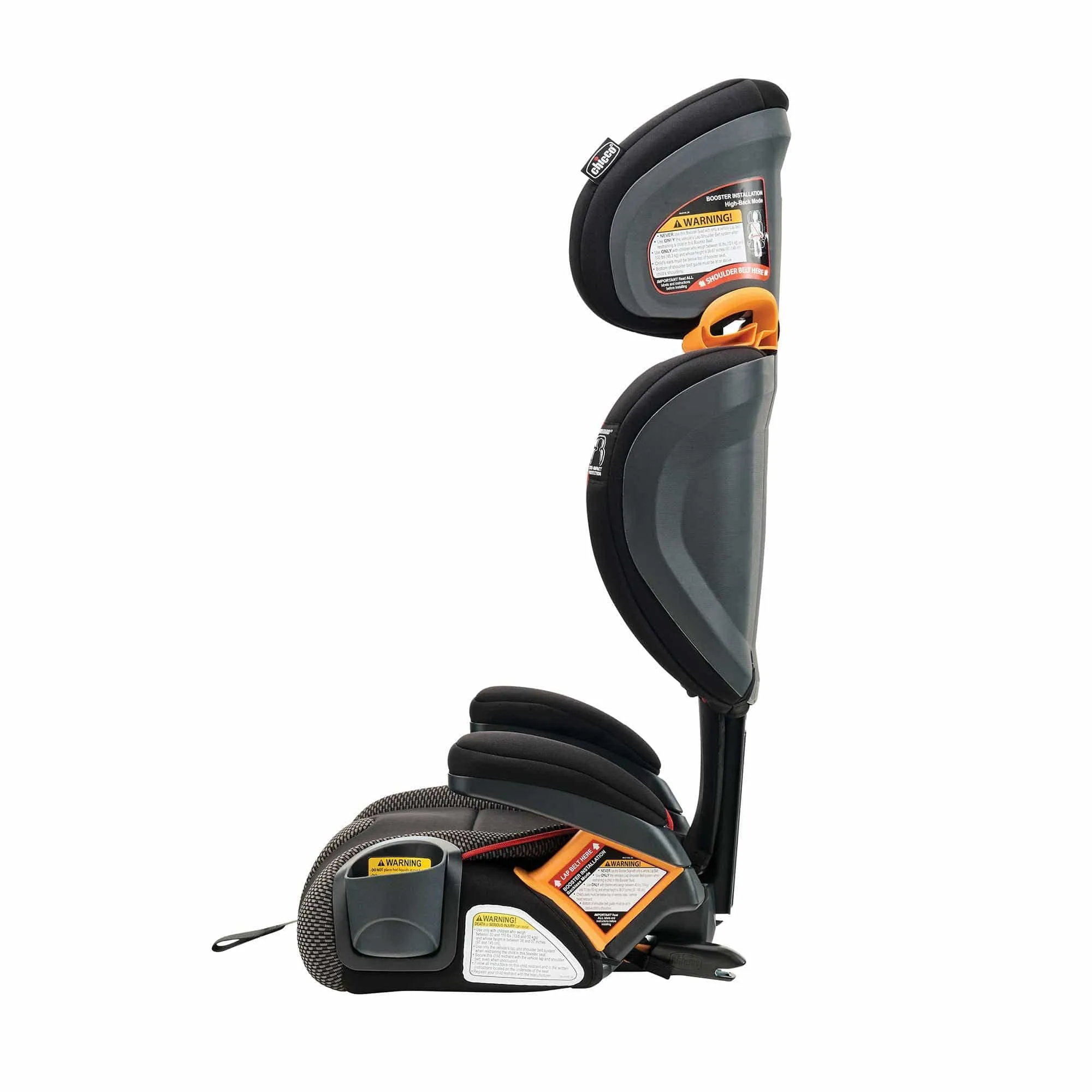 Chicco KidFit 2-in-1 Belt Positioning Booster Car Seat