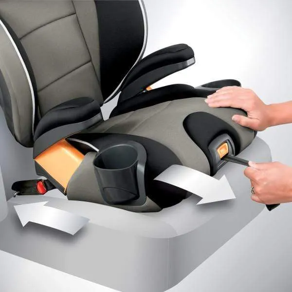 Chicco KidFit 2-in-1 Belt Positioning Booster Car Seat
