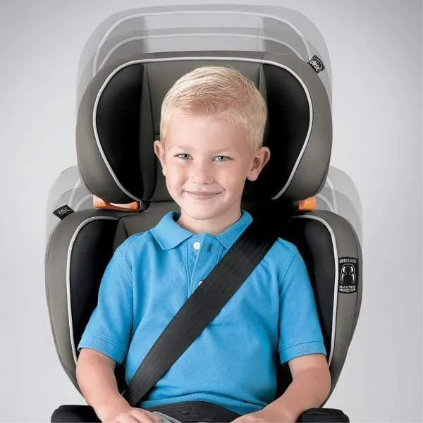 Chicco KidFit 2-in-1 Belt Positioning Booster Car Seat