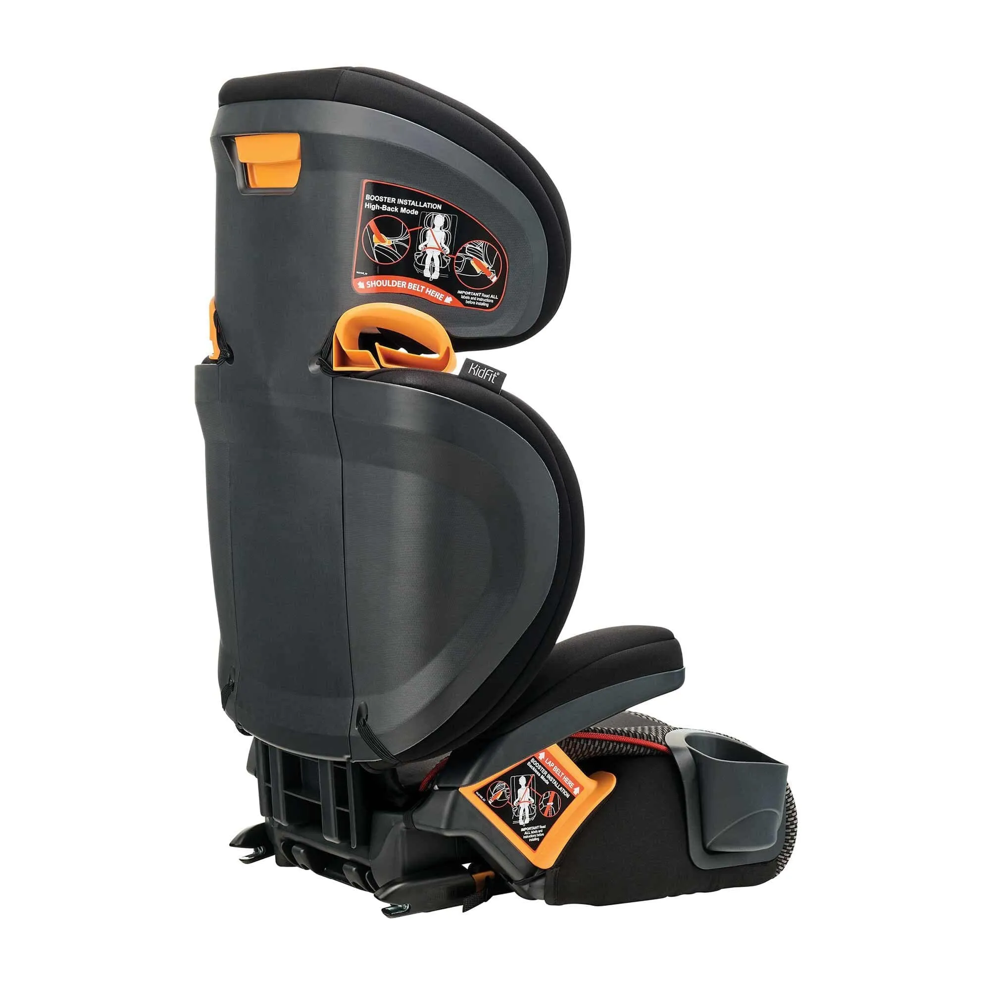 Chicco KidFit 2-in-1 Belt Positioning Booster Car Seat