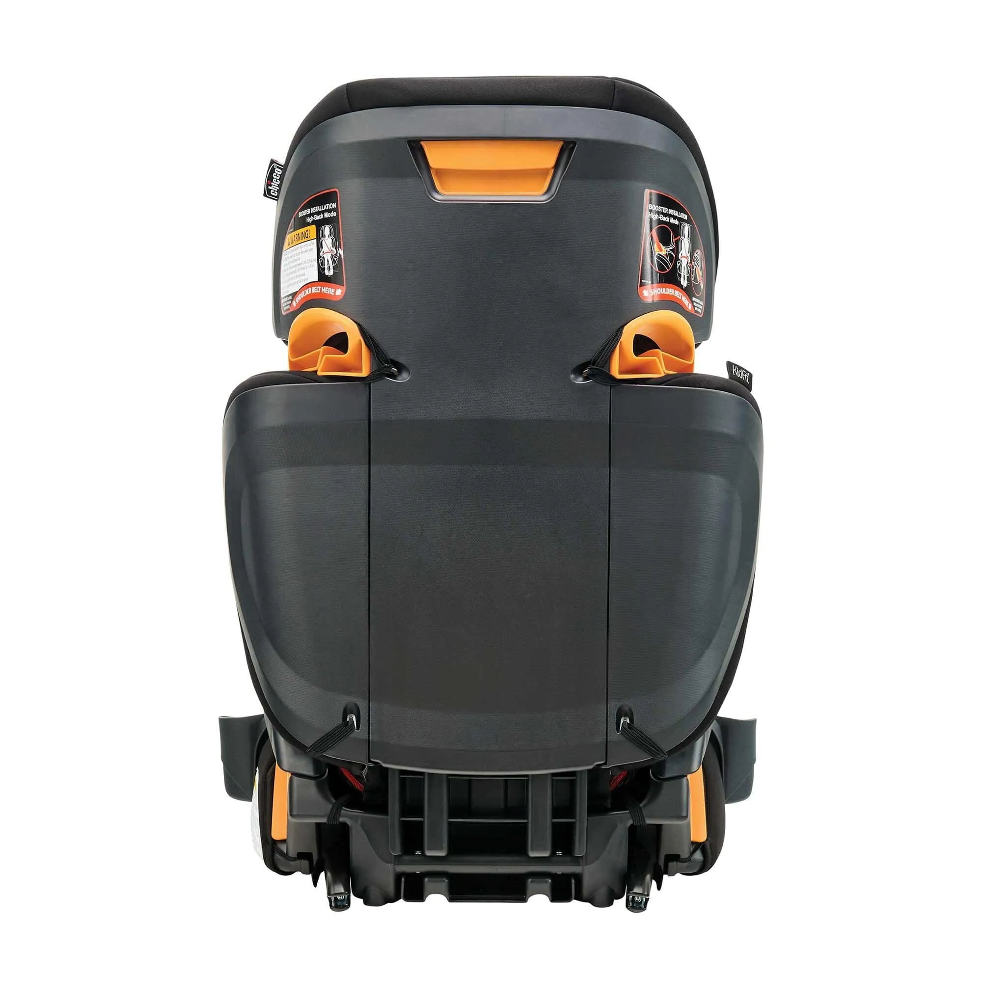 Chicco KidFit 2-in-1 Belt Positioning Booster Car Seat