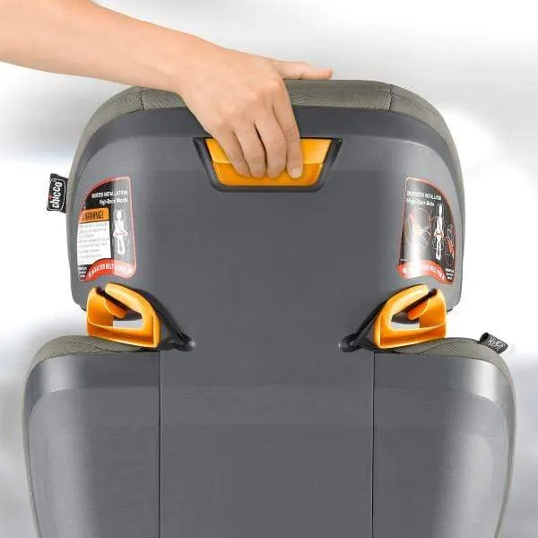 Chicco KidFit 2-in-1 Belt Positioning Booster Car Seat