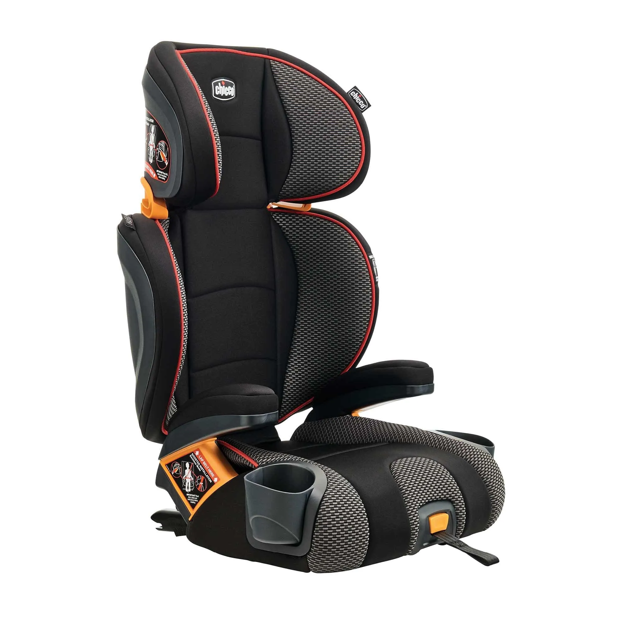 Chicco KidFit 2-in-1 Belt Positioning Booster Car Seat