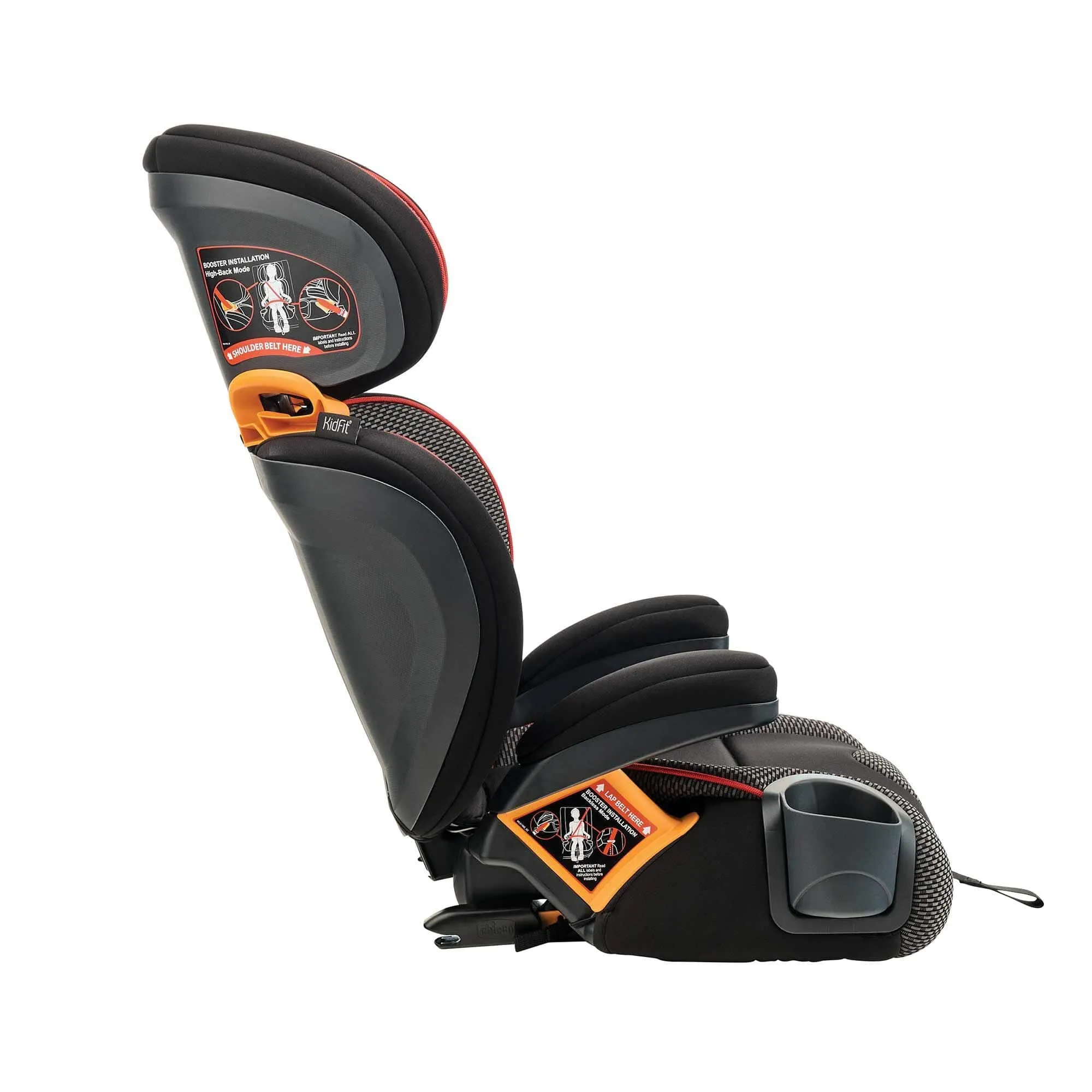 Chicco KidFit 2-in-1 Belt Positioning Booster Car Seat