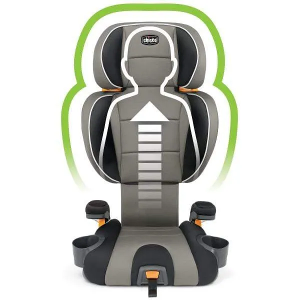 Chicco KidFit 2-in-1 Belt Positioning Booster Car Seat