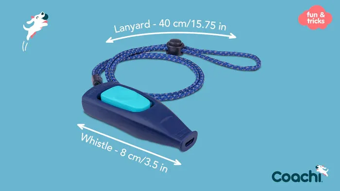 COA - Coachi Whizzclick - Light Blue/Navy