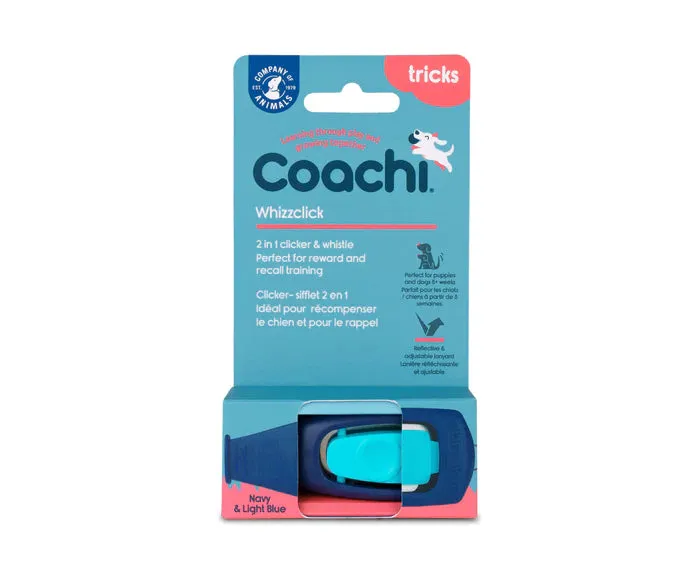 COA - Coachi Whizzclick - Light Blue/Navy