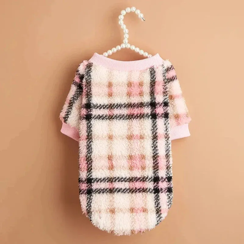 Cozy Woolen Sweater for Small Dogs, Spring & Autumn