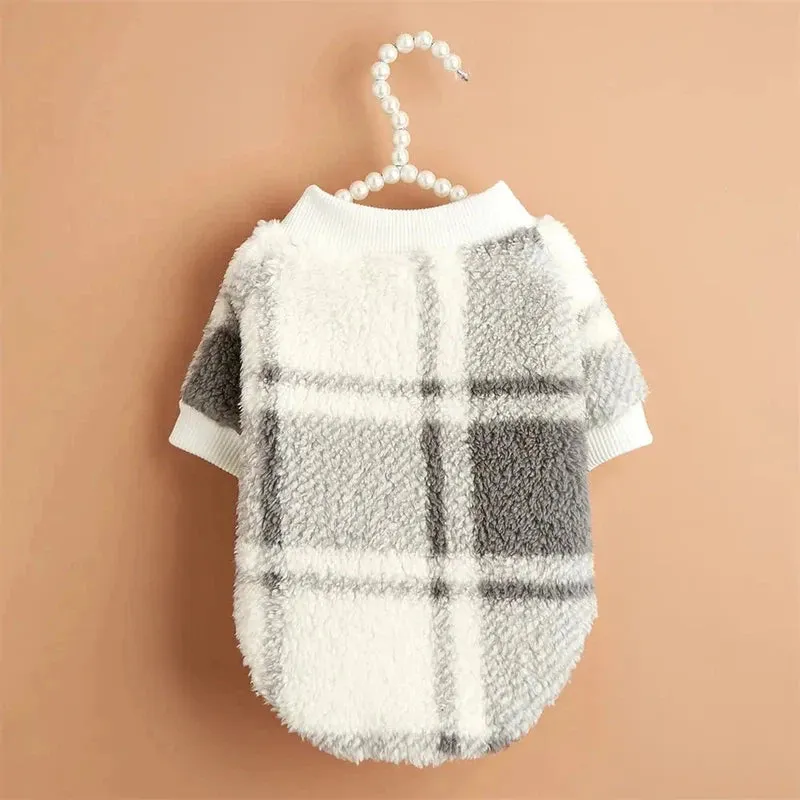 Cozy Woolen Sweater for Small Dogs, Spring & Autumn