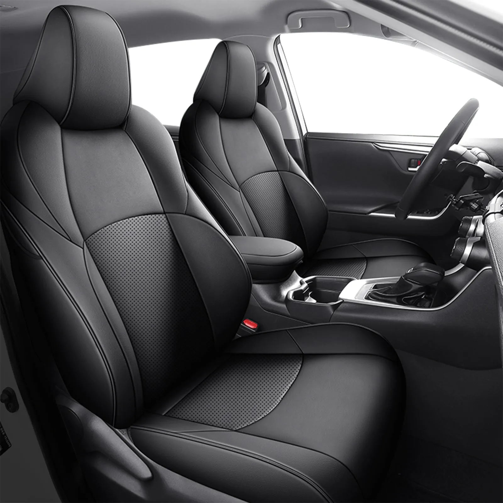 Customized Premium Leather Seat Covers for Toyota CHR