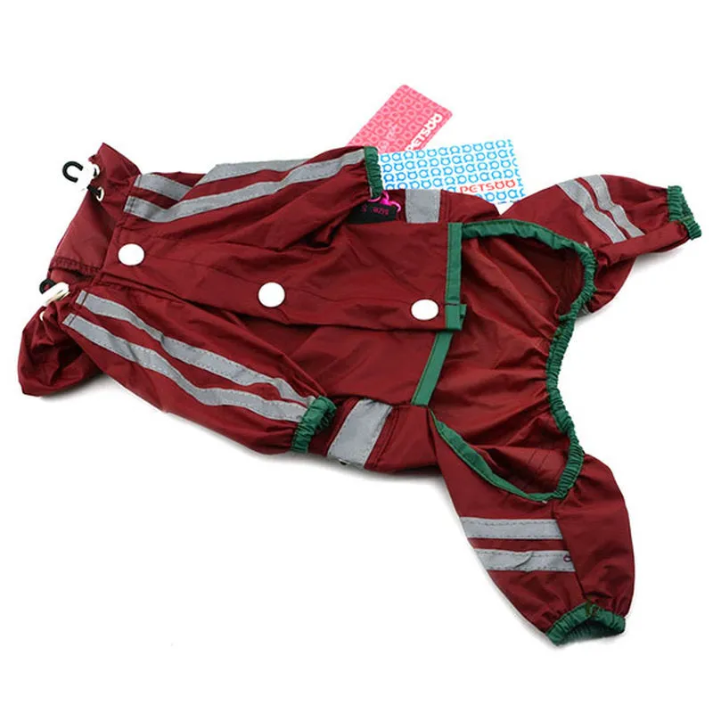 Cute Dog Hoodie Raincoat