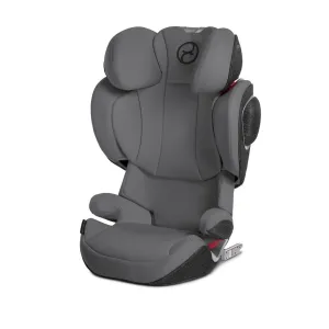 Cybex Solution Z-Fix Booster Car Seat - Manhattan Grey