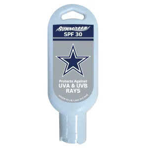 Dallas Cowboys 1.5oz SPF 30 Sunscreen