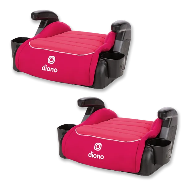 Diono Connect3 R Backless Booster 2-Pack