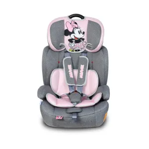 Disney Minnie Mouse Baby/Kids 3-in-1 Car Seat    Booster Seat (Group 1/2/3)