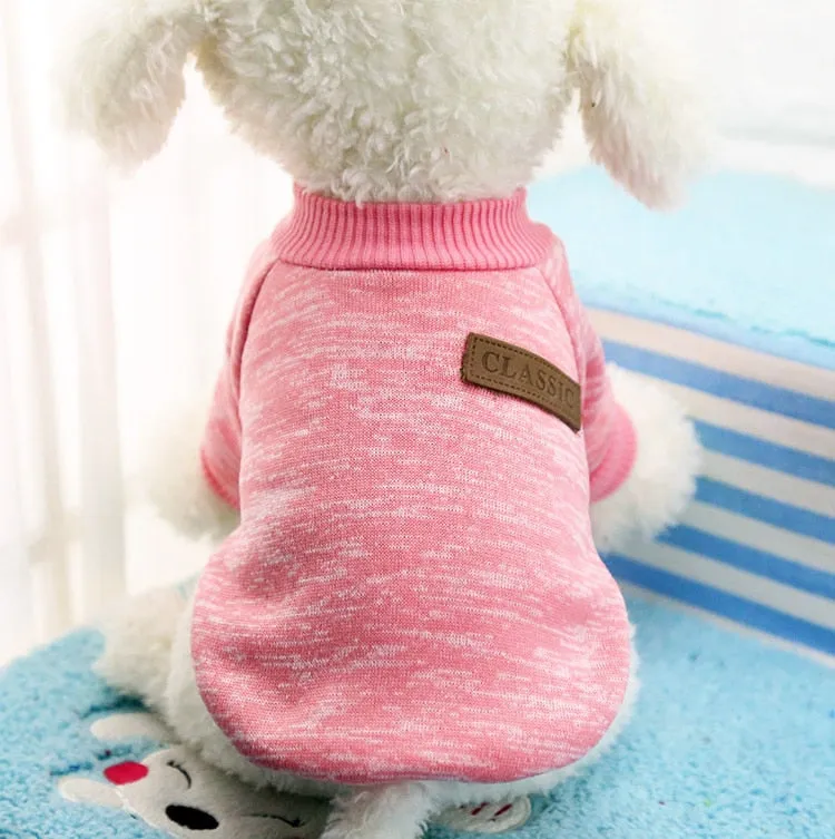 Dog Classic Winter Sweater by Dach Everywhere